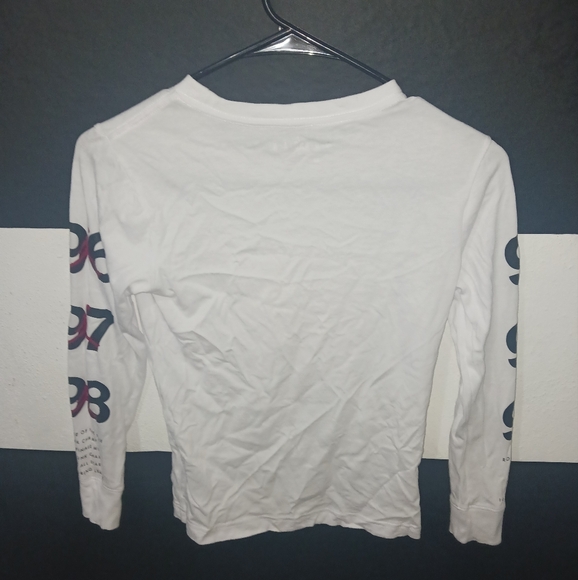 Jordan Boy White signature Letter long sleeve shirt - Picture 7 of 8